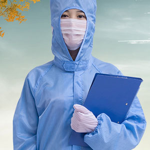 凈化車(chē)間穿的防靜電服的作用？