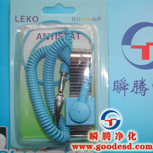 電子廠(chǎng)用的防靜電手腕帶的作用及使用方法？